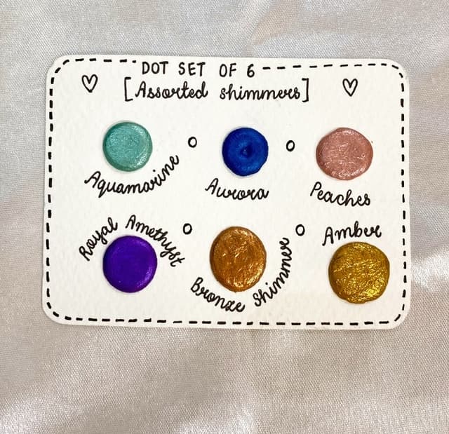 Assorted Shimmers Pack