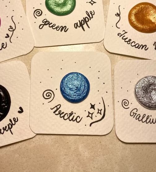 Arctic - Dot Card