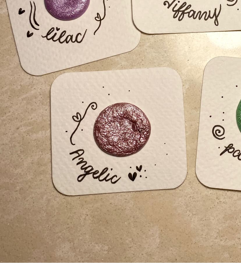 Angelic - Dot Card
