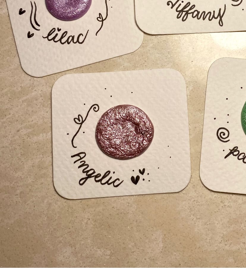 Angelic - Dot Card